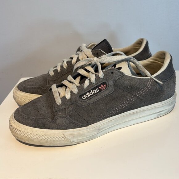 Adidas Originals Women's Continental Vulc Sneaker Grey size 8 - Picture 4 of 12